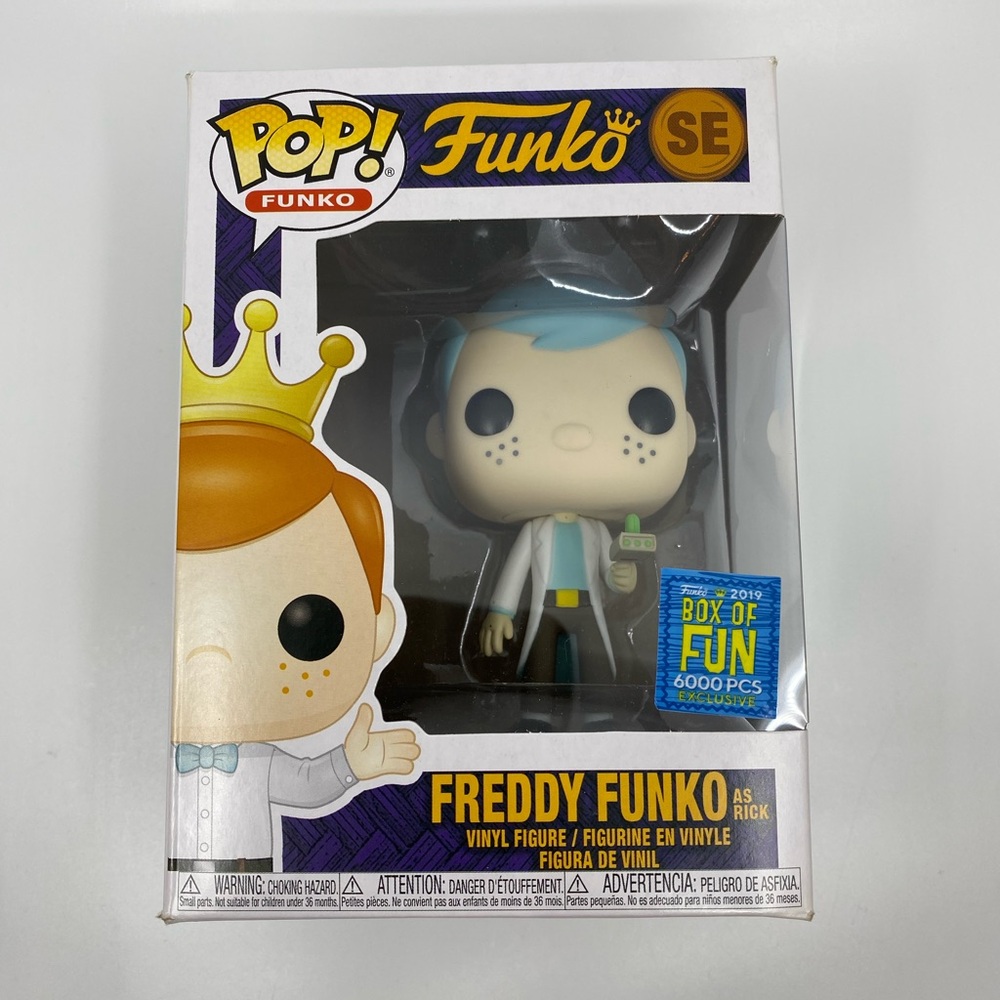 Funko Pop Freddy Funko as Rick